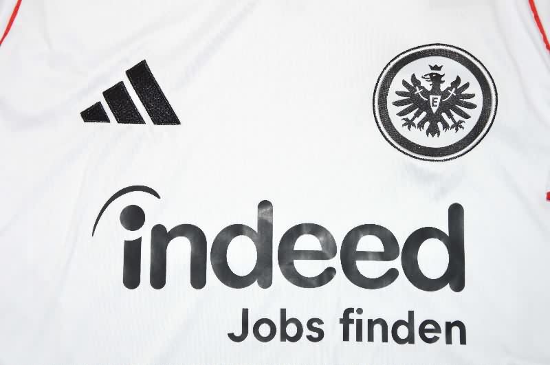 Thailand Quality(AAA) 25/26 Frankfurt Away Soccer Jersey