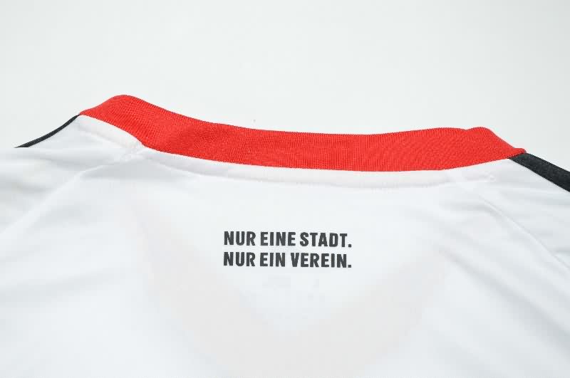 Thailand Quality(AAA) 25/26 Frankfurt Away Soccer Jersey