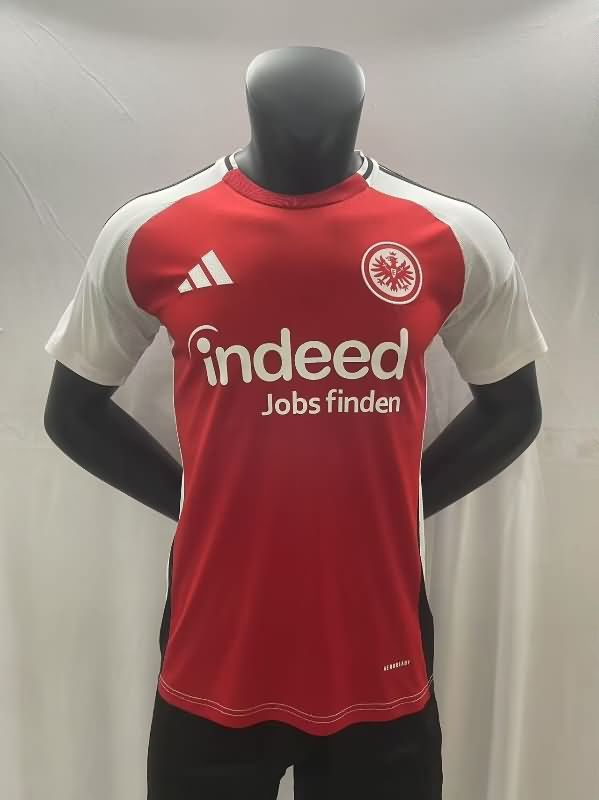 Thailand Quality(AAA) 25/26 Frankfurt Home Soccer Jersey