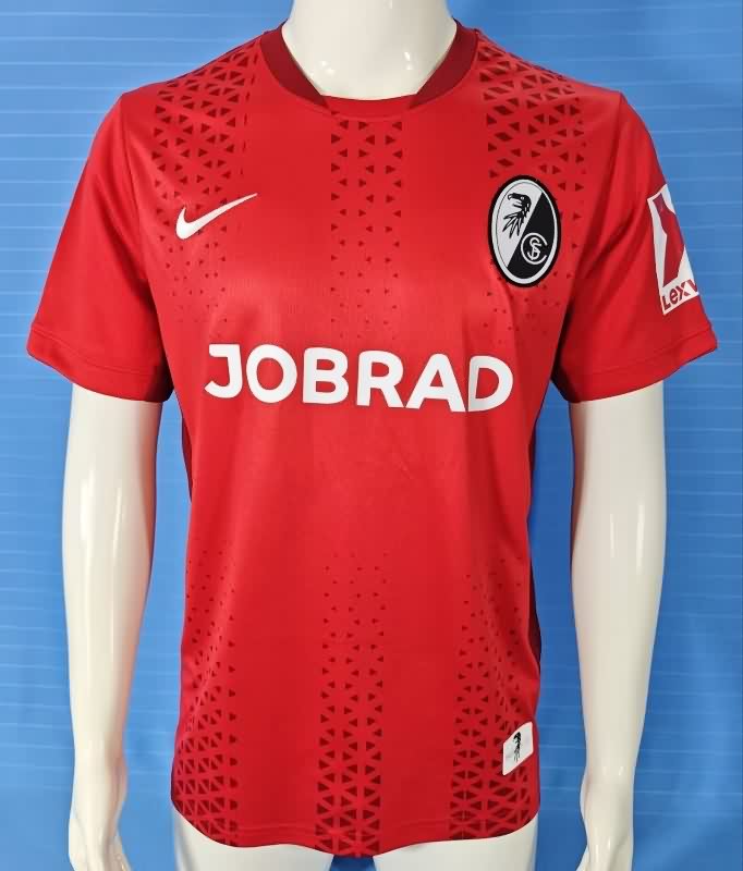 Thailand Quality(AAA) 25/26 Freiburg Away Soccer Jersey