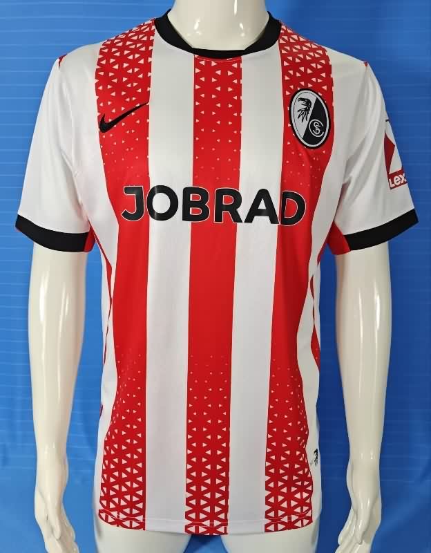 Thailand Quality(AAA) 25/26 Freiburg Home Soccer Jersey
