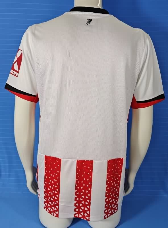 Thailand Quality(AAA) 25/26 Freiburg Home Soccer Jersey