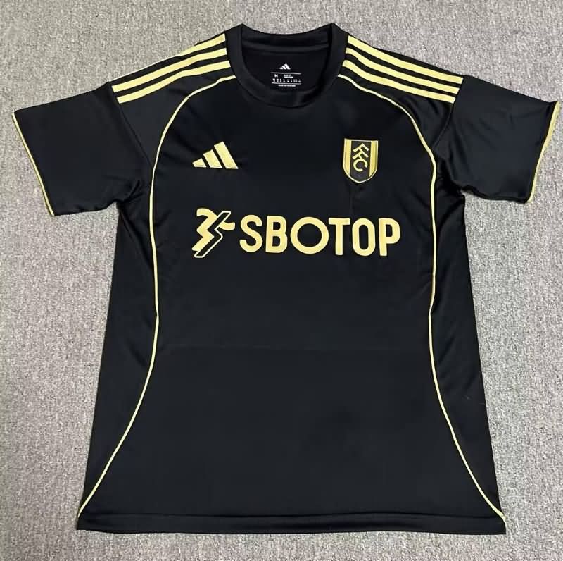 Thailand Quality(AAA) 25/26 Fulham Away Soccer Jersey