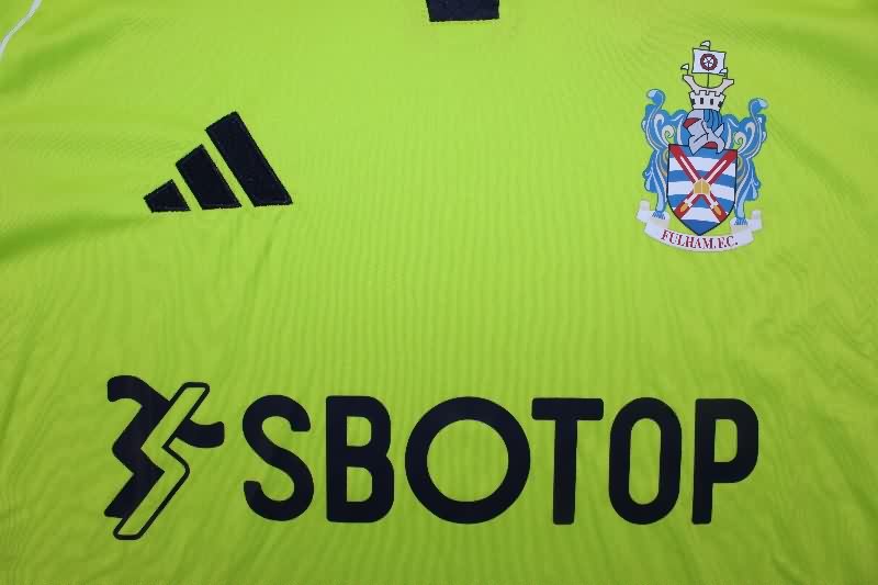 Thailand Quality(AAA) 25/26 Fulham Away Soccer Jersey