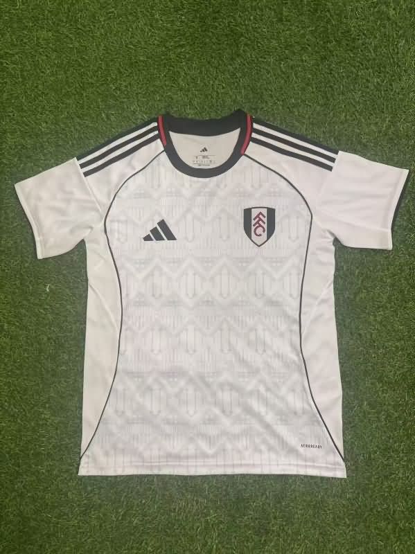 Thailand Quality(AAA) 25/26 Fulham Home Soccer Jersey