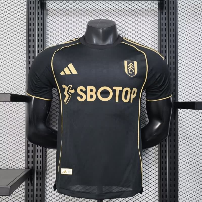 Thailand Quality(AAA) 25/26 Fulham Third Soccer Jersey (Player)