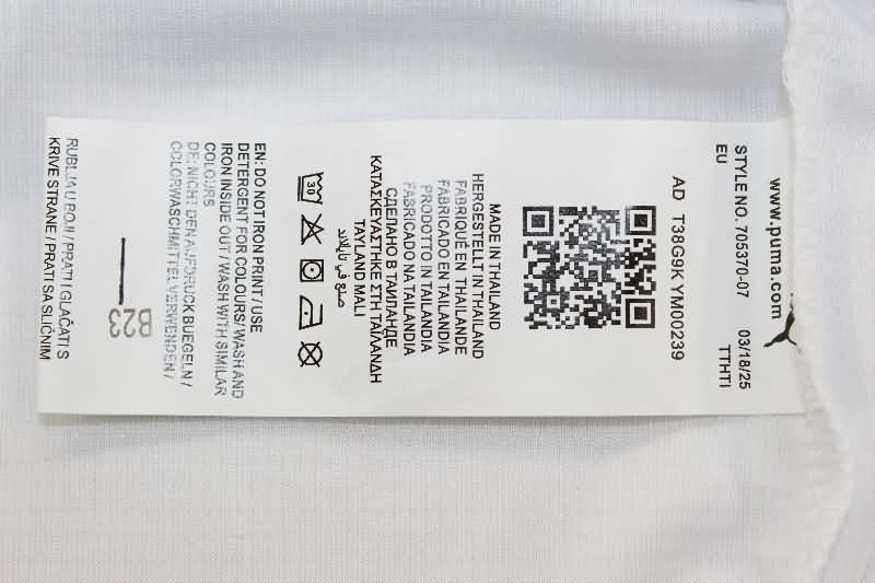 Thailand Quality(AAA) 25/26 Galatasaray Away Soccer Jersey