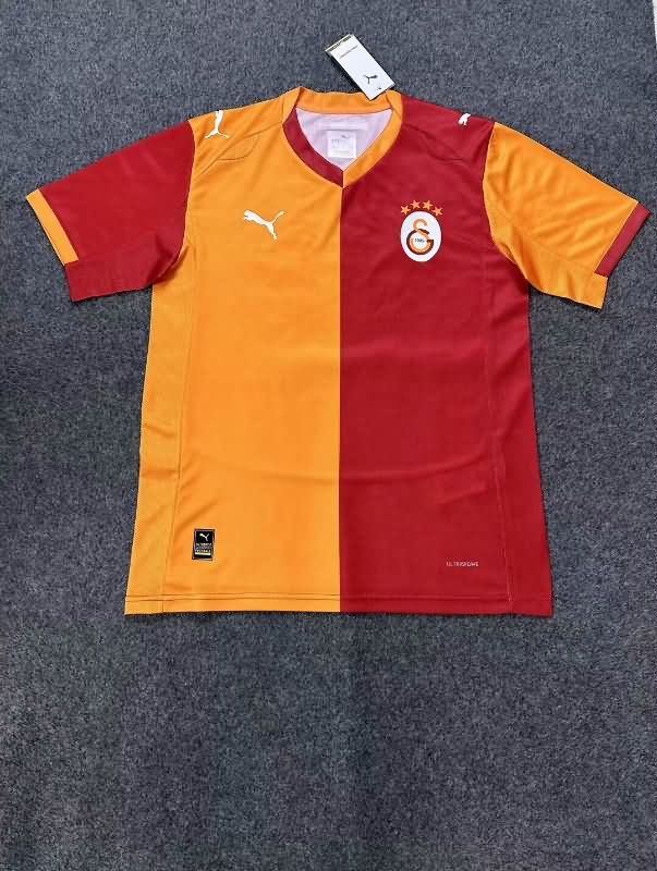 Thailand Quality(AAA) 25/26 Galatasaray Home Soccer Jersey