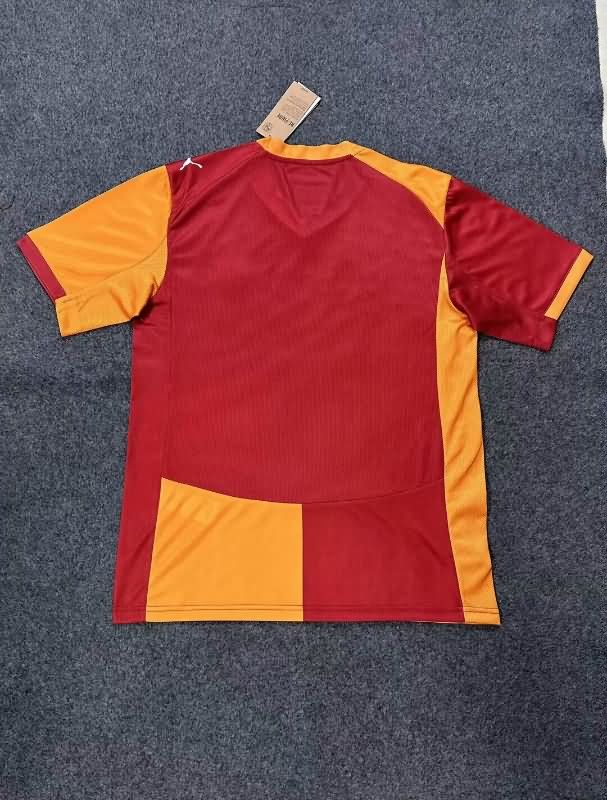 Thailand Quality(AAA) 25/26 Galatasaray Home Soccer Jersey