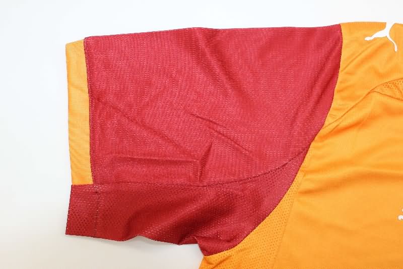 Thailand Quality(AAA) 25/26 Galatasaray Home Soccer Jersey