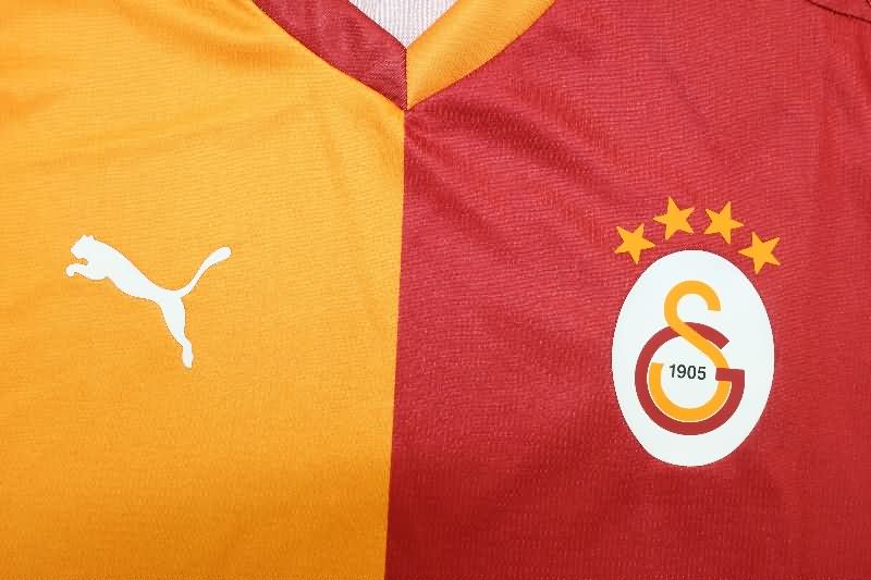 Thailand Quality(AAA) 25/26 Galatasaray Home Soccer Jersey