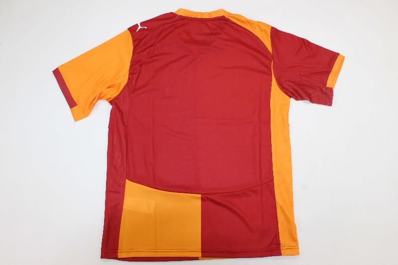 Thailand Quality(AAA) 25/26 Galatasaray Home Soccer Jersey