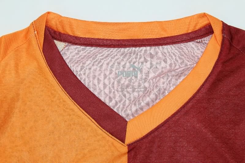 Thailand Quality(AAA) 25/26 Galatasaray Home Soccer Jersey (Player)