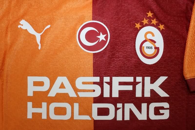Thailand Quality(AAA) 25/26 Galatasaray Home Soccer Jersey (Player)
