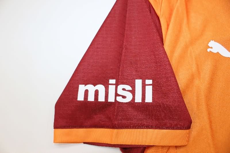 Thailand Quality(AAA) 25/26 Galatasaray Home Soccer Jersey (Player)