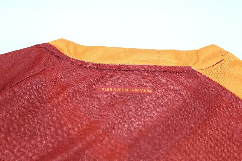 Thailand Quality(AAA) 25/26 Galatasaray Home Soccer Jersey (Player)