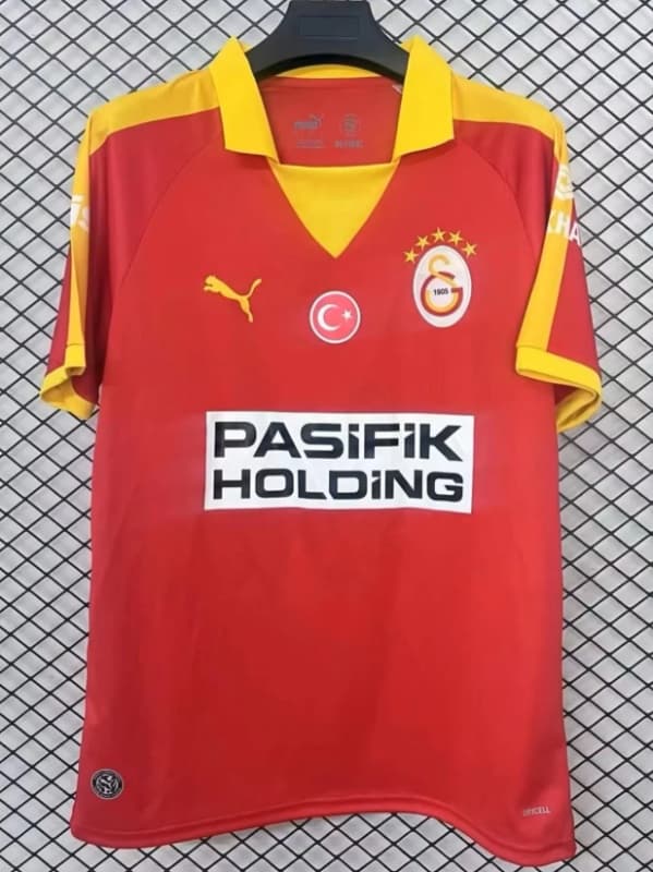 Thailand Quality(AAA) 25/26 Galatasaray Red Soccer Jersey Thailand Quality(AAA) 25/26 Galatasaray Red Soccer Jersey