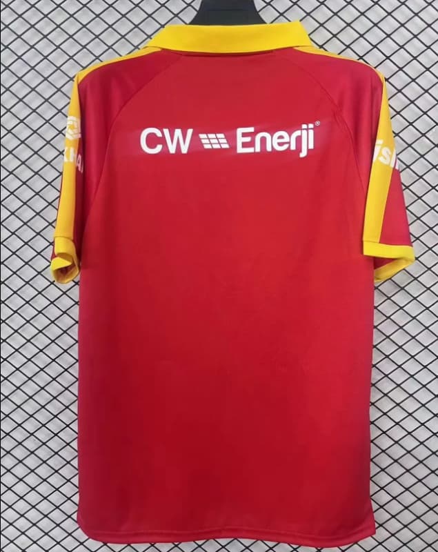 Thailand Quality(AAA) 25/26 Galatasaray Red Soccer Jersey