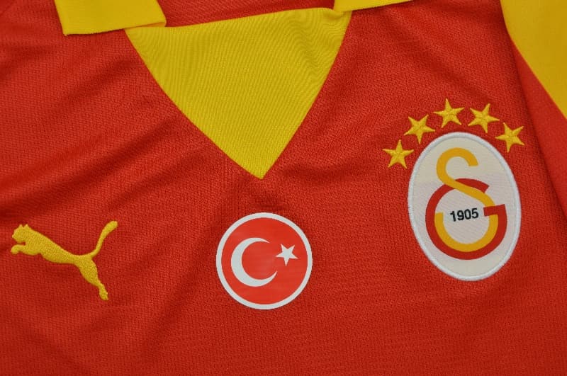 Thailand Quality(AAA) 25/26 Galatasaray Red Soccer Jersey