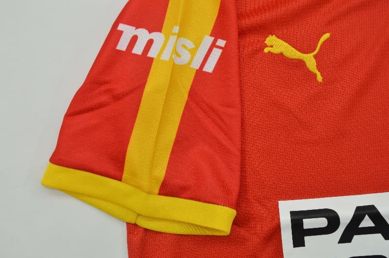 Thailand Quality(AAA) 25/26 Galatasaray Red Soccer Jersey