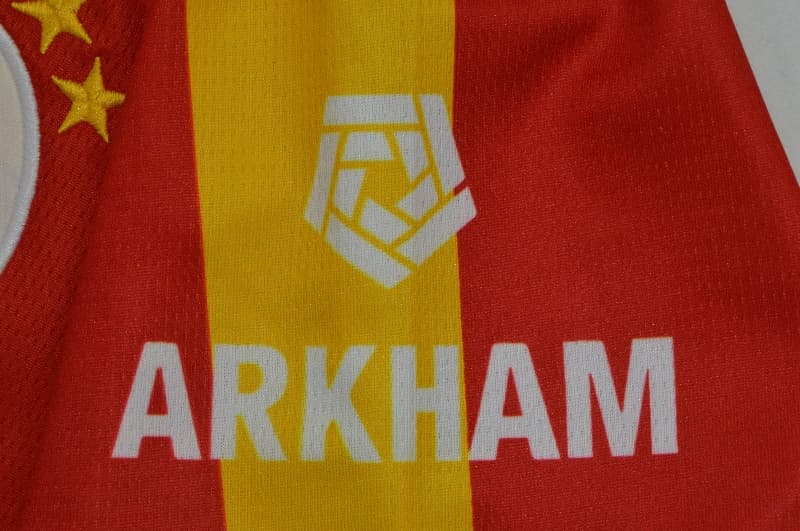 Thailand Quality(AAA) 25/26 Galatasaray Red Soccer Jersey
