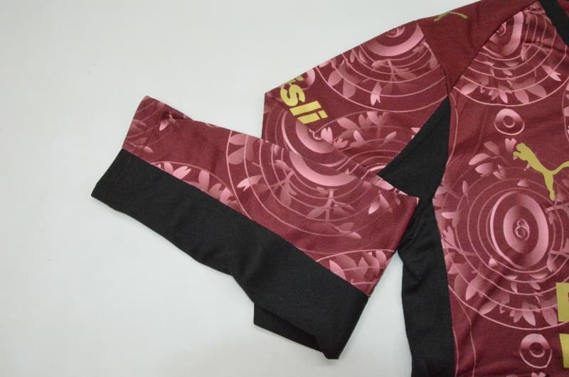Thailand Quality(AAA) 25/26 Galatasaray Third Long Sleeve Soccer Jersey