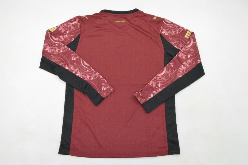 Thailand Quality(AAA) 25/26 Galatasaray Third Long Sleeve Soccer Jersey