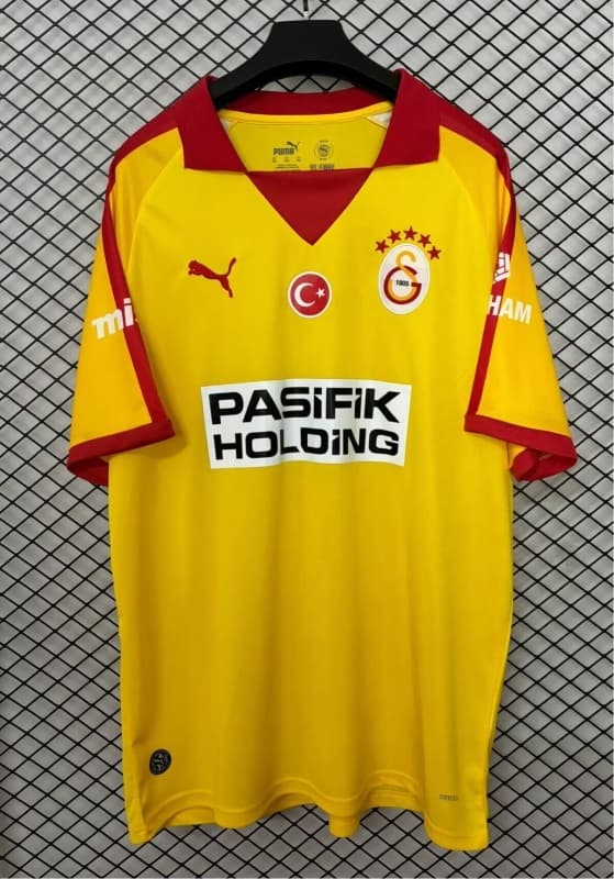 Thailand Quality(AAA) 25/26 Galatasaray Yellow Soccer Jersey Thailand Quality(AAA) 25/26 Galatasaray Yellow Soccer Jersey