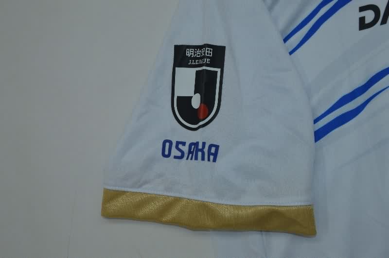 Thailand Quality(AAA) 2026 Gamba Osaka Away Soccer Jersey