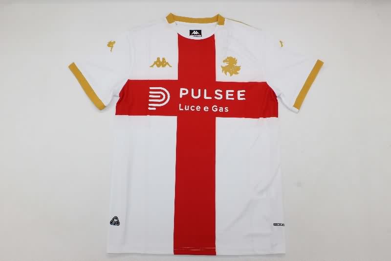 Thailand Quality(AAA) 25/26 Genoa Away Soccer Jersey
