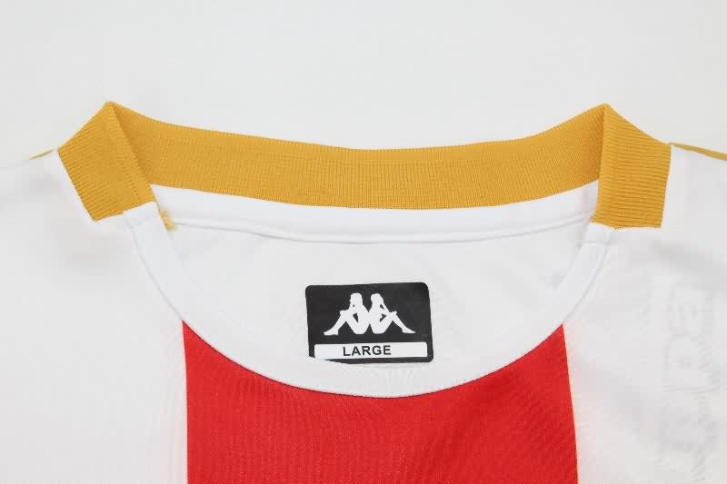 Thailand Quality(AAA) 25/26 Genoa Away Soccer Jersey