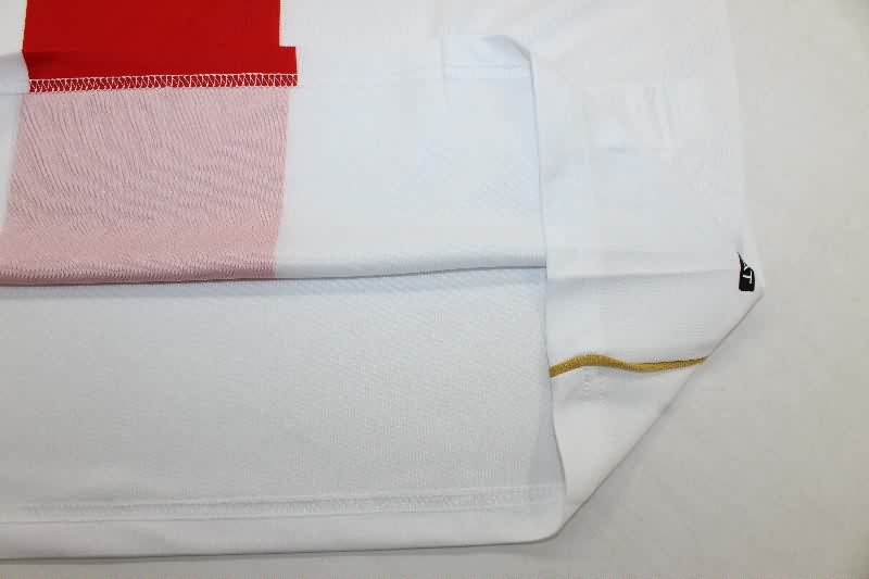 Thailand Quality(AAA) 25/26 Genoa Away Soccer Jersey