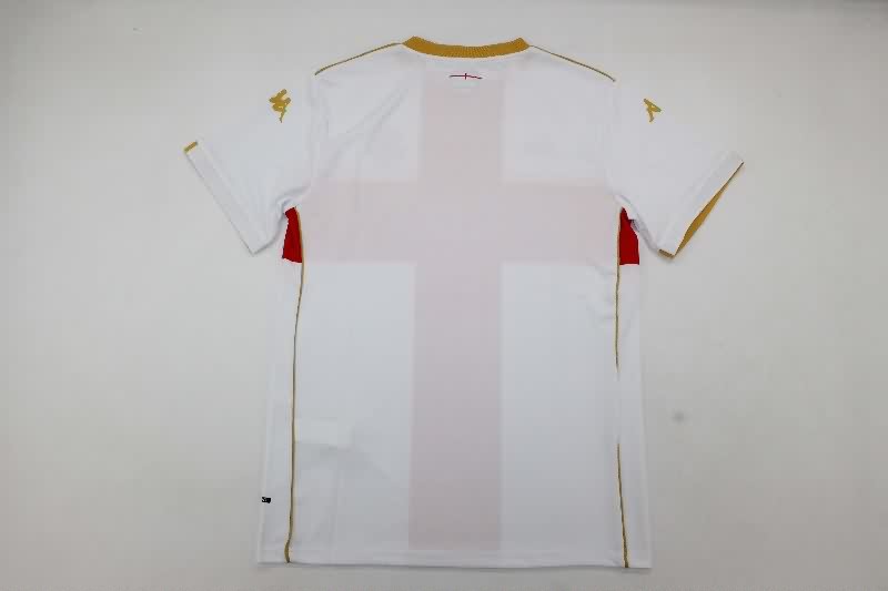Thailand Quality(AAA) 25/26 Genoa Away Soccer Jersey