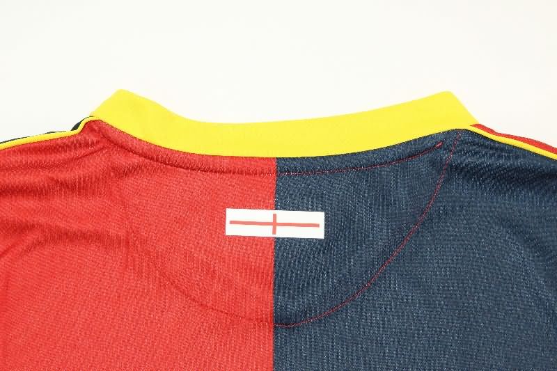 Thailand Quality(AAA) 25/26 Genoa Home Soccer Jersey