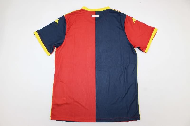 Thailand Quality(AAA) 25/26 Genoa Home Soccer Jersey