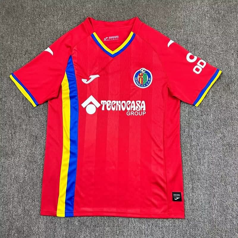 Thailand Quality(AAA) 25/26 Getafe Away Soccer Jersey