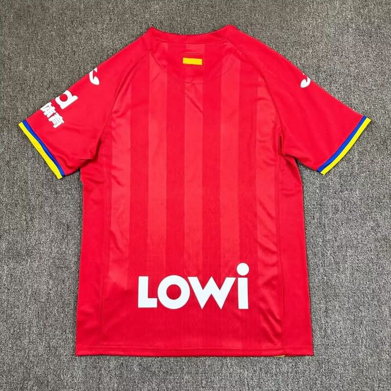 Thailand Quality(AAA) 25/26 Getafe Away Soccer Jersey