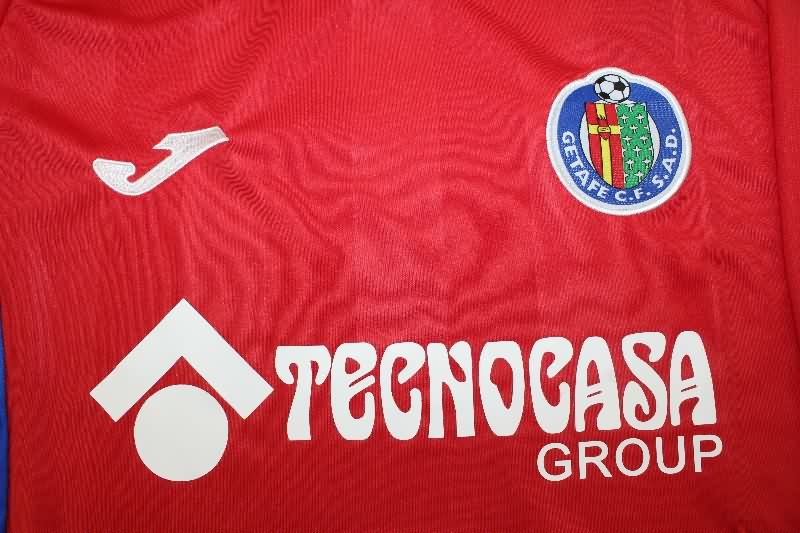 Thailand Quality(AAA) 25/26 Getafe Away Soccer Jersey