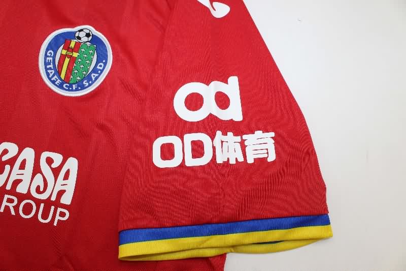 Thailand Quality(AAA) 25/26 Getafe Away Soccer Jersey