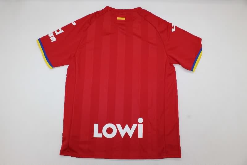 Thailand Quality(AAA) 25/26 Getafe Away Soccer Jersey