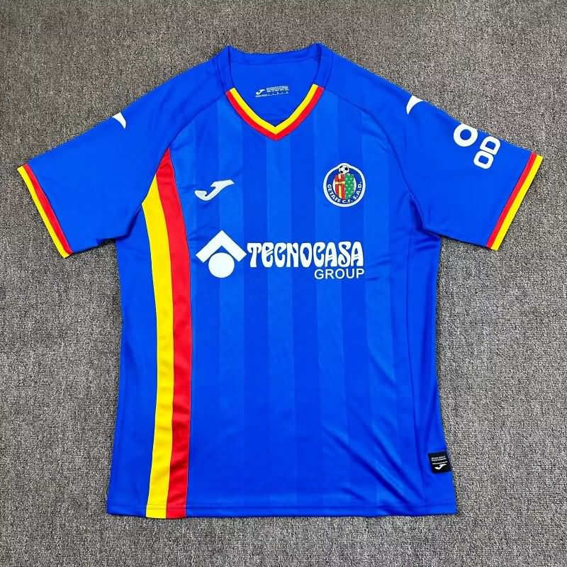 Thailand Quality(AAA) 25/26 Getafe Home Soccer Jersey