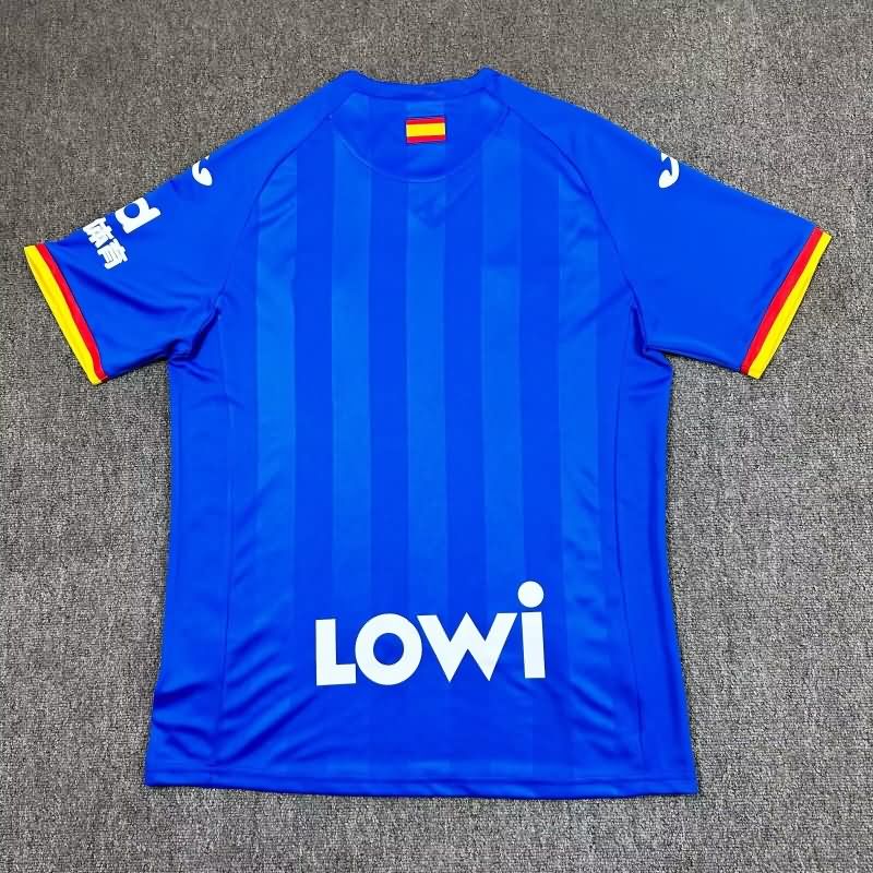 Thailand Quality(AAA) 25/26 Getafe Home Soccer Jersey