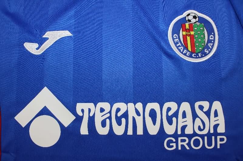 Thailand Quality(AAA) 25/26 Getafe Home Soccer Jersey