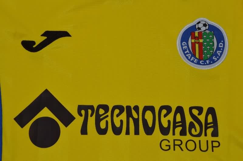 Thailand Quality(AAA) 25/26 Getafe Third Soccer Jersey