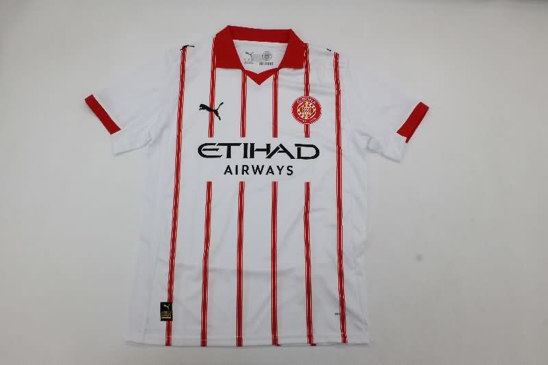 Thailand Quality(AAA) 25/26 Girona Home Soccer Jersey