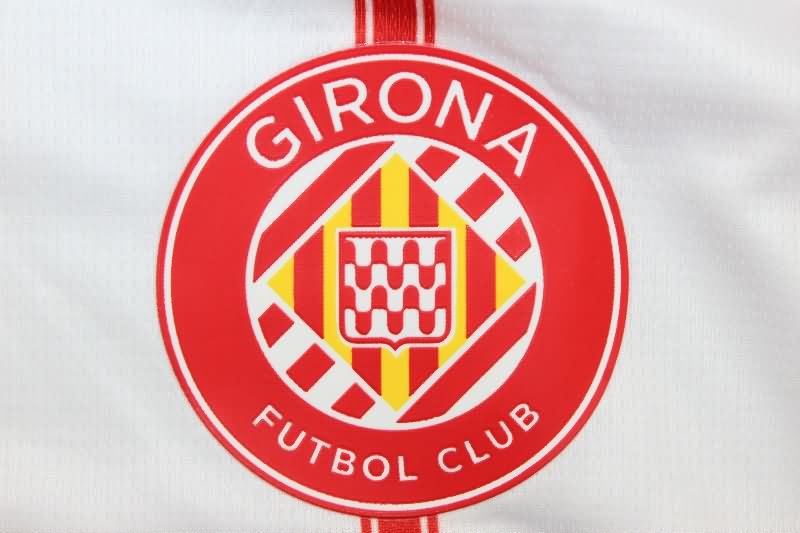 Thailand Quality(AAA) 25/26 Girona Home Soccer Jersey