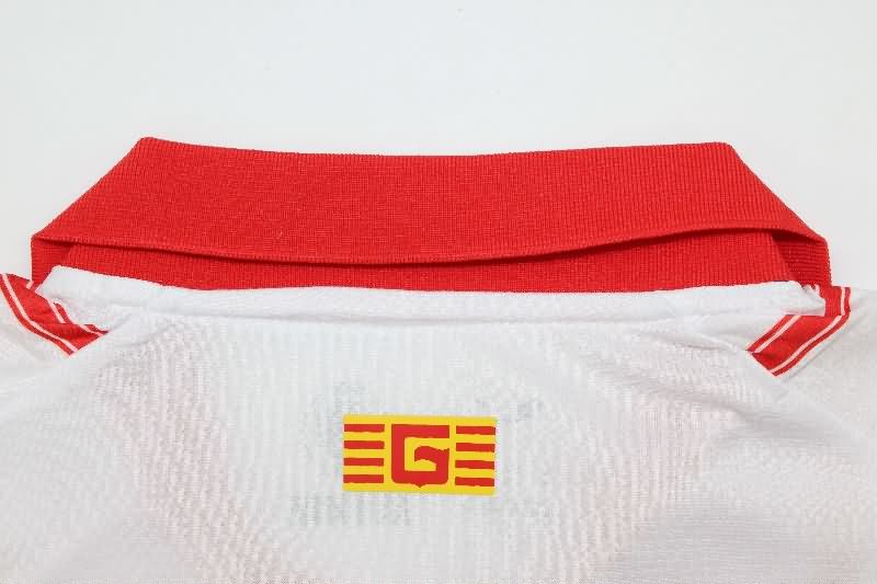Thailand Quality(AAA) 25/26 Girona Home Soccer Jersey