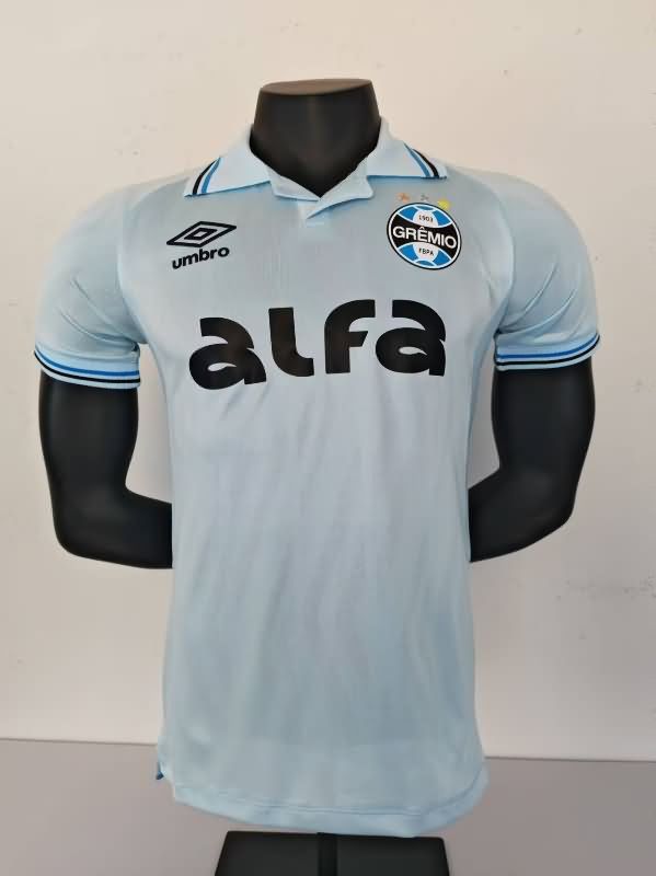 Thailand Quality(AAA) 2025 Gremio Away Soccer Jersey (Player)