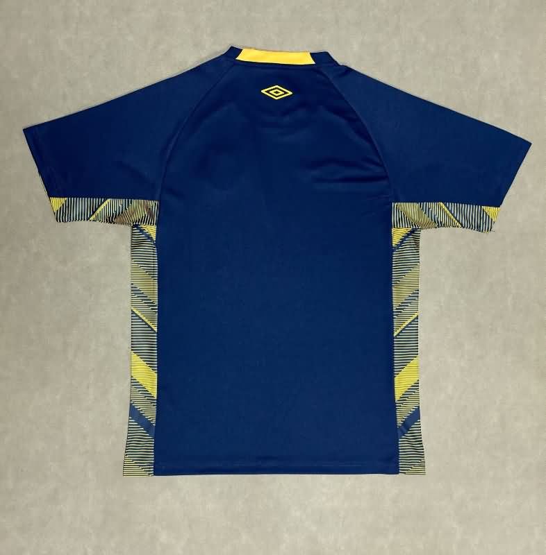 Thailand Quality(AAA) 2025 Gremio Goalkeeper Dark Blue Soccer Jersey
