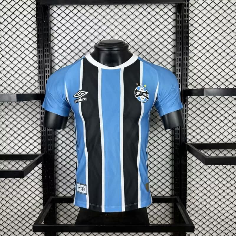 Thailand Quality(AAA) 2025 Gremio Home Soccer Jersey (Player)